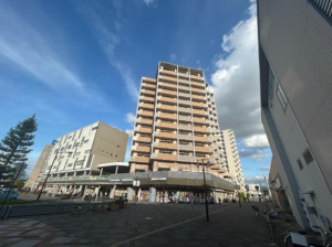 岸和田市土生町、マンションの画像です
