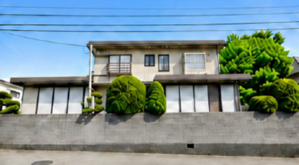 岸和田市大沢町、中古一戸建ての画像です