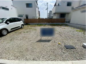 岸和田市箕土路町、土地の画像です