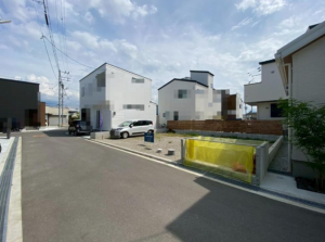 岸和田市箕土路町、土地の画像です