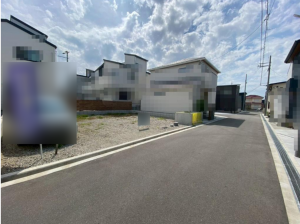 岸和田市箕土路町、土地の画像です