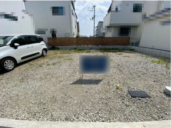 岸和田市箕土路町、土地の画像です