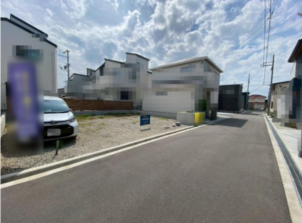 岸和田市箕土路町、土地の画像です