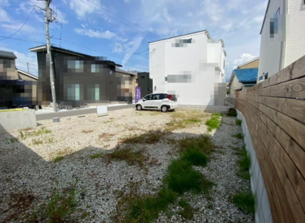 岸和田市箕土路町、土地の画像です