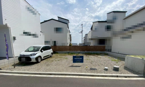 岸和田市箕土路町、土地の画像です