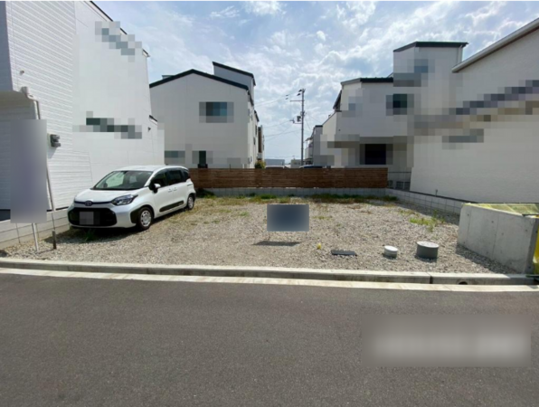 岸和田市箕土路町、土地の画像です