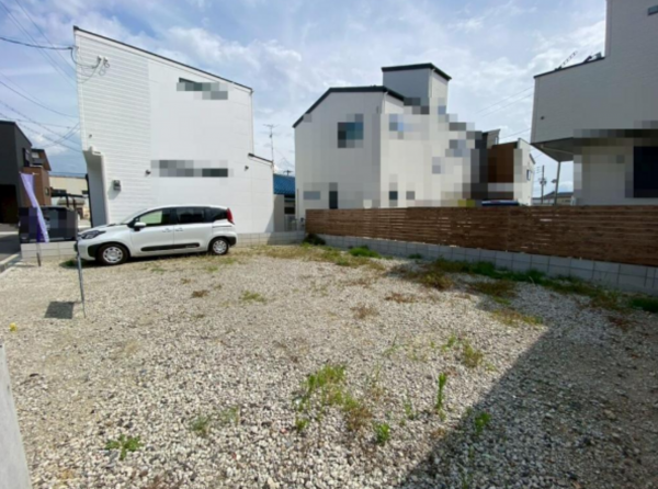 岸和田市箕土路町、土地の画像です