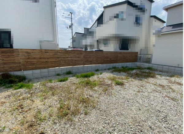 岸和田市箕土路町、土地の画像です