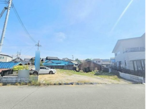 泉佐野市湊、土地の画像です