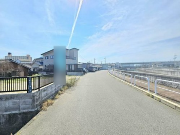 泉佐野市湊、土地の画像です