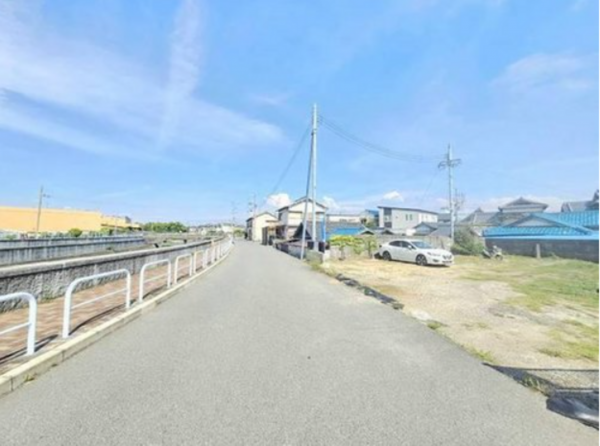 泉佐野市湊、土地の画像です