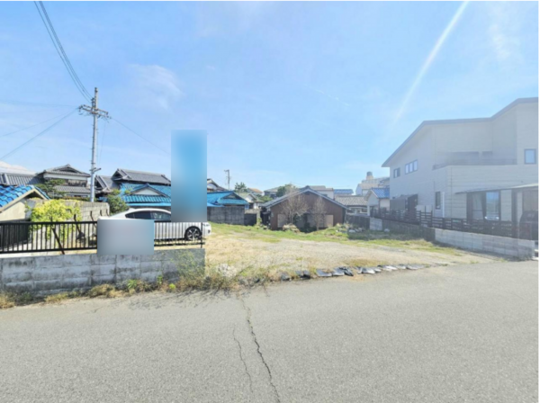 泉佐野市湊、土地の画像です