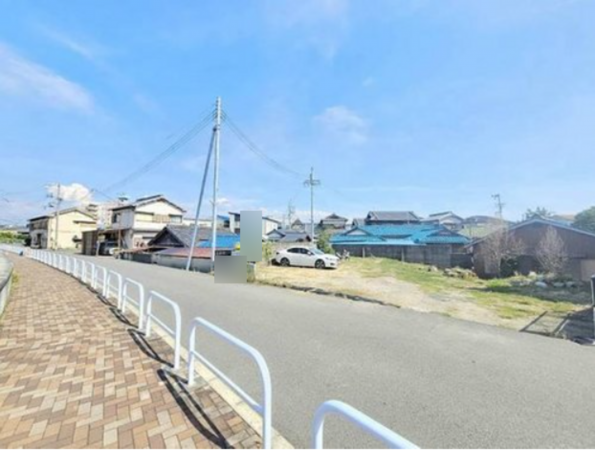 泉佐野市湊、土地の画像です
