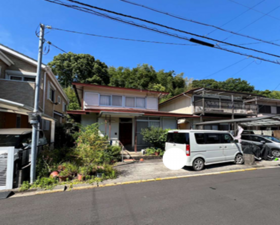 岸和田市天神山町、土地の画像です