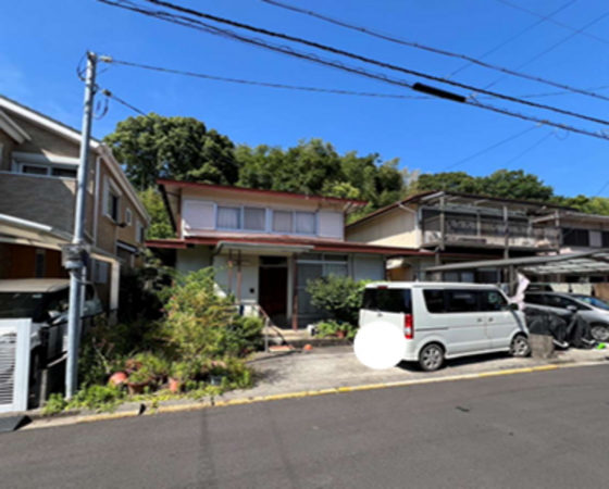 岸和田市天神山町、土地の画像です