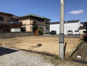 岸和田市吉井町、土地の画像です