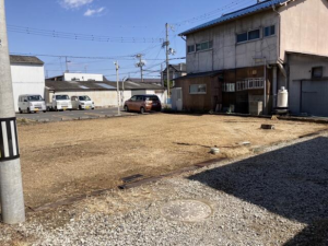 岸和田市吉井町、土地の画像です