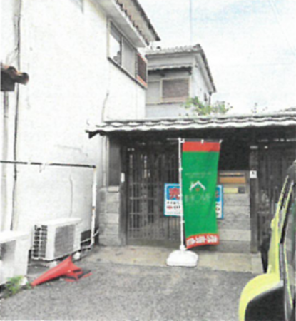 岸和田市荒木町、中古一戸建ての画像です