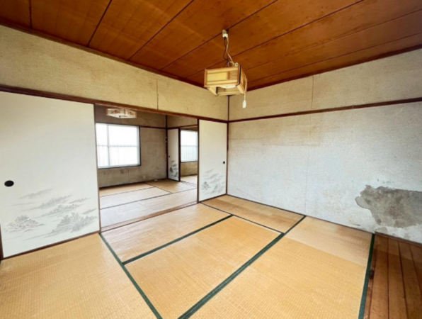 泉南郡熊取町高田、中古一戸建ての画像です