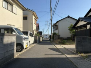 泉佐野市市場東、土地の画像です