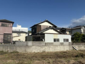 泉佐野市市場東、土地の画像です