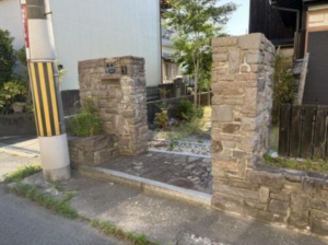 泉佐野市市場東、土地の画像です