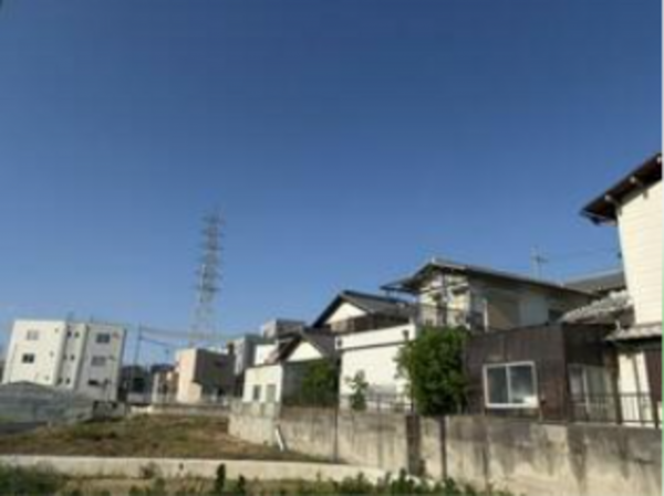 泉佐野市市場東、土地の画像です