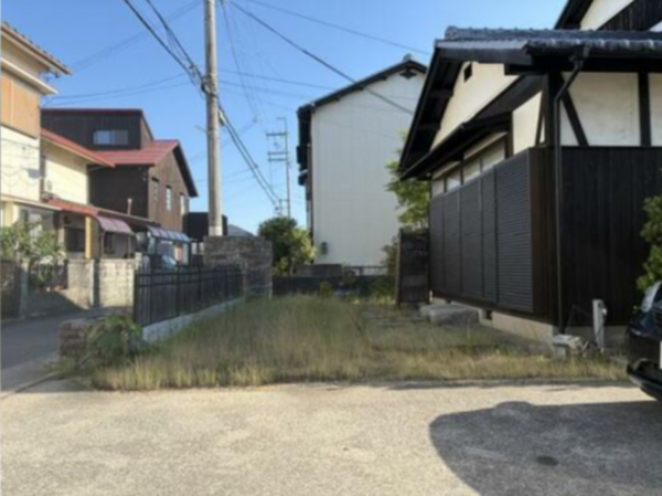 泉佐野市市場東、土地の画像です