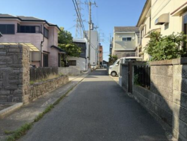 泉佐野市市場東、土地の画像です