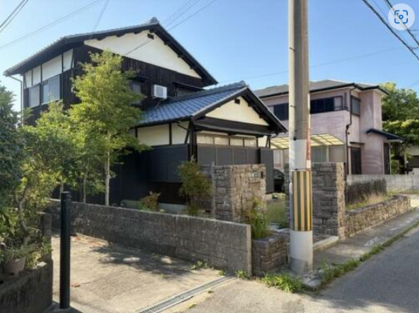 泉佐野市市場東、土地の画像です