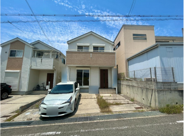 岸和田市尾生町、中古一戸建ての画像です