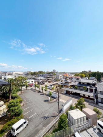 岸和田市岸城町、マンションの画像です