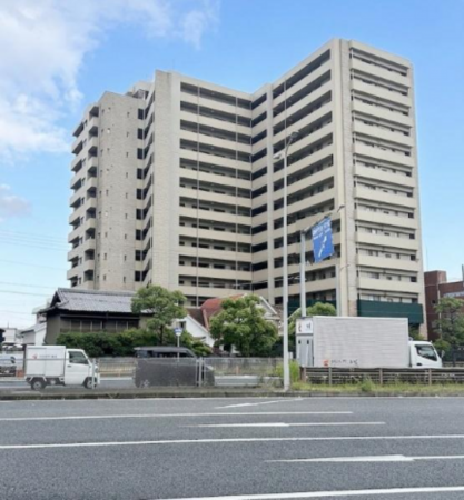 岸和田市大北町、マンションの画像です