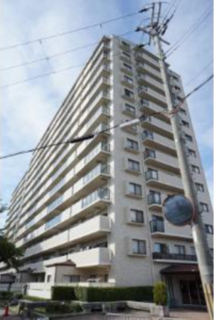 貝塚市清児、マンションの画像です