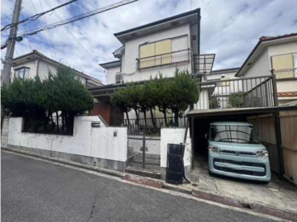 泉南郡熊取町大久保北、中古一戸建ての画像です