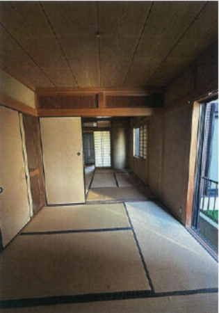 岸和田市南町、中古一戸建ての画像です