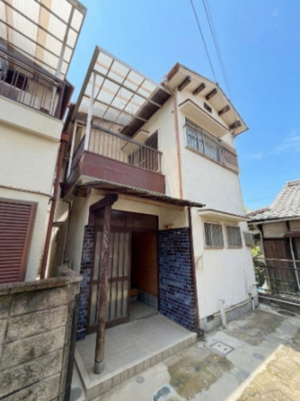 岸和田市八阪町、中古一戸建ての画像です