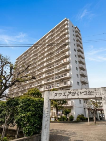 貝塚市地蔵堂、マンションの画像です