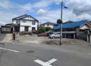 岸和田市上松町、土地の画像です