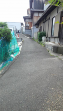 岸和田市岡山町、土地の画像です