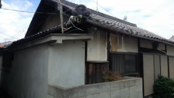 岸和田市岡山町、土地の画像です