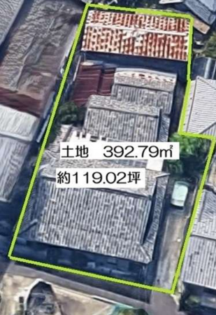 岸和田市岡山町、土地の画像です
