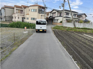 泉佐野市下瓦屋、土地の画像です