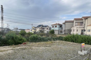 泉佐野市下瓦屋、土地の画像です