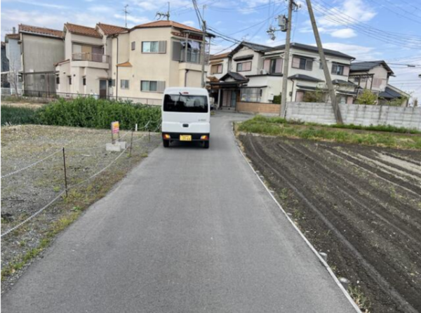 泉佐野市下瓦屋、土地の画像です
