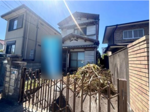 泉佐野市南泉ケ丘、土地の画像です