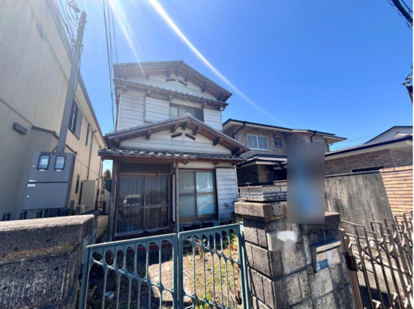 泉佐野市南泉ケ丘、土地の画像です