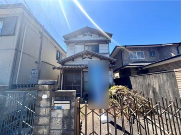 泉佐野市南泉ケ丘、土地の画像です