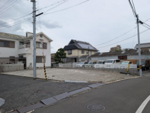 岸和田市作才町、土地の画像です