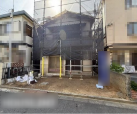 岸和田市松風町、中古一戸建ての画像です